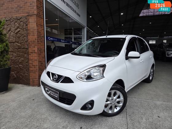 NISSAN MARCH 1.6 SV 16V FLEXSTART 4P MANUAL